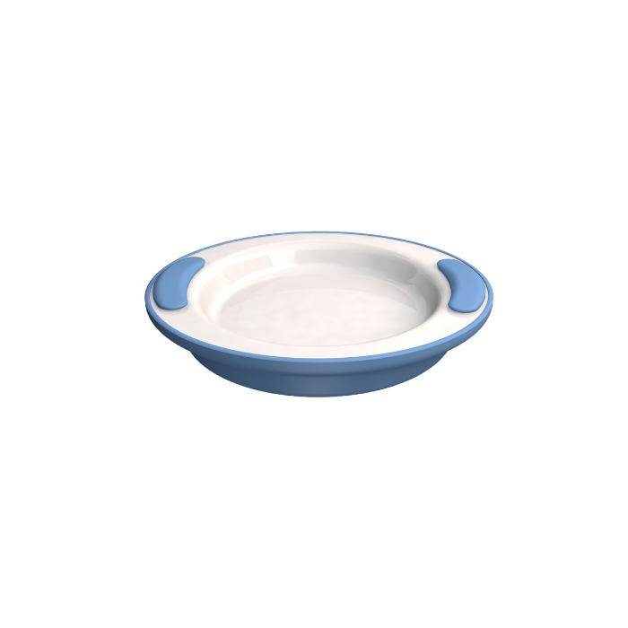 Light Blue Keep Warm Plate