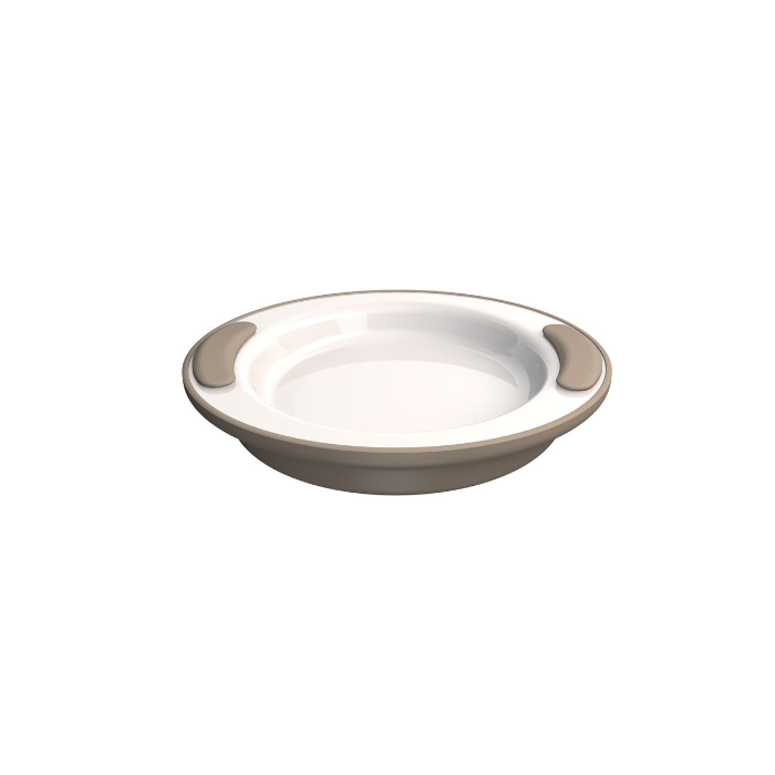 Linen Keep Warm Plate 
