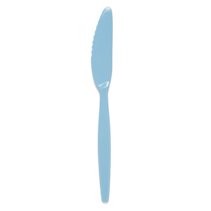 Knife - Pale Blue
