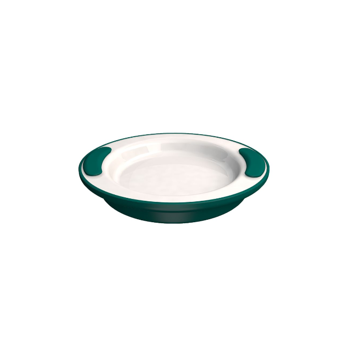 Teal Keep Warm Plate