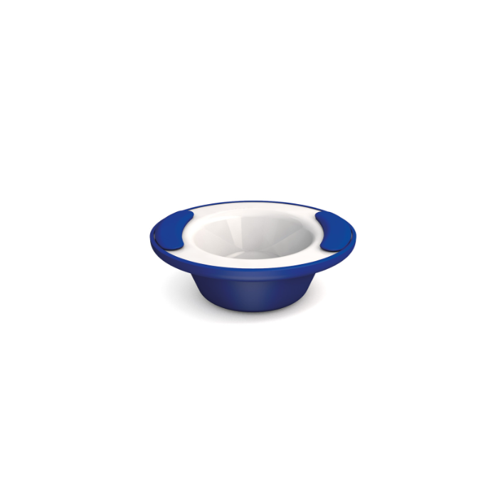 Blue Keep Warm Bowl