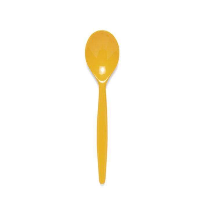 Dessert Spoon - Yellow