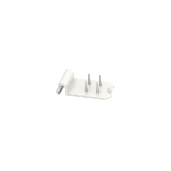 White Food Preparation Aid