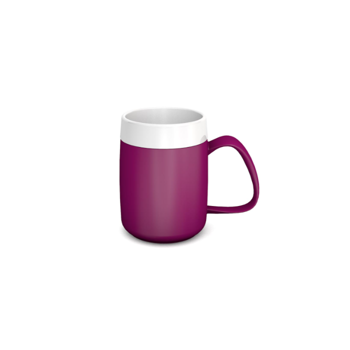 Blackberry Internal Cone One Handled Mug