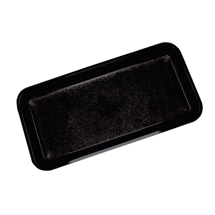 Polycarbonate Sandwich Platter - Black
