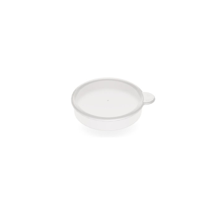 Closed Transparent Lid