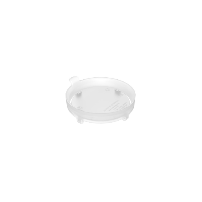 Discreet Transparent Lid 