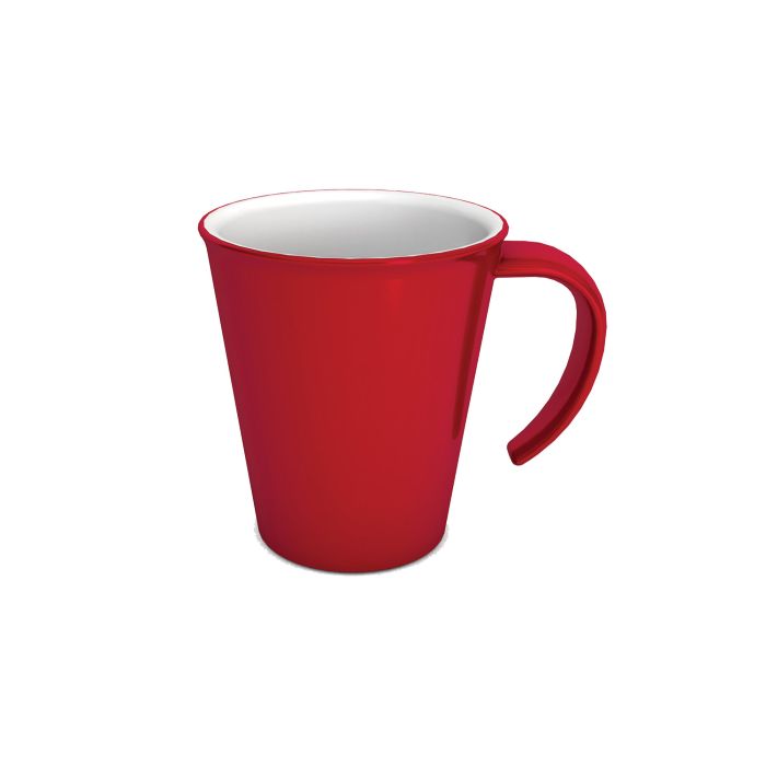 Break Resistant Mug 350Ml Red - Each