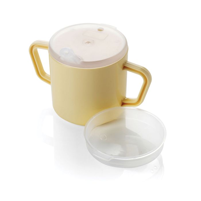 Two Handle Cup with Lids