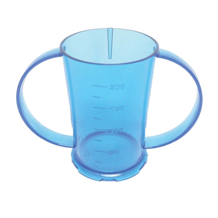 CoPolyester 2 Handled Beaker Blue - EACH