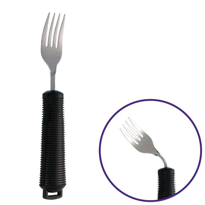 Easy Grip Bendable Fork