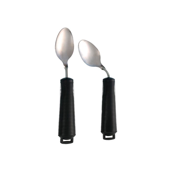 Right / Left Handed Teaspoon Black