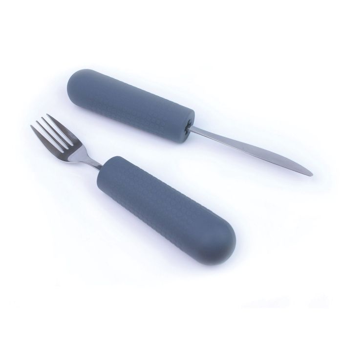 Anti-Slip Cutlery Grips