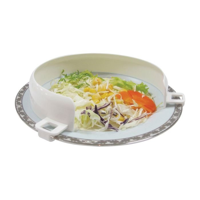 Plate Surround WHITE