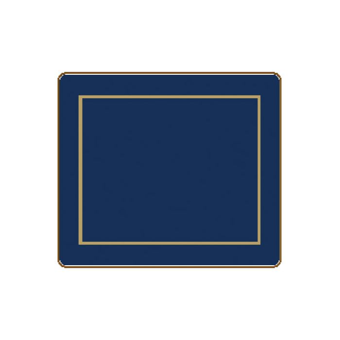 Blue Table Mat - 23 x 19cm