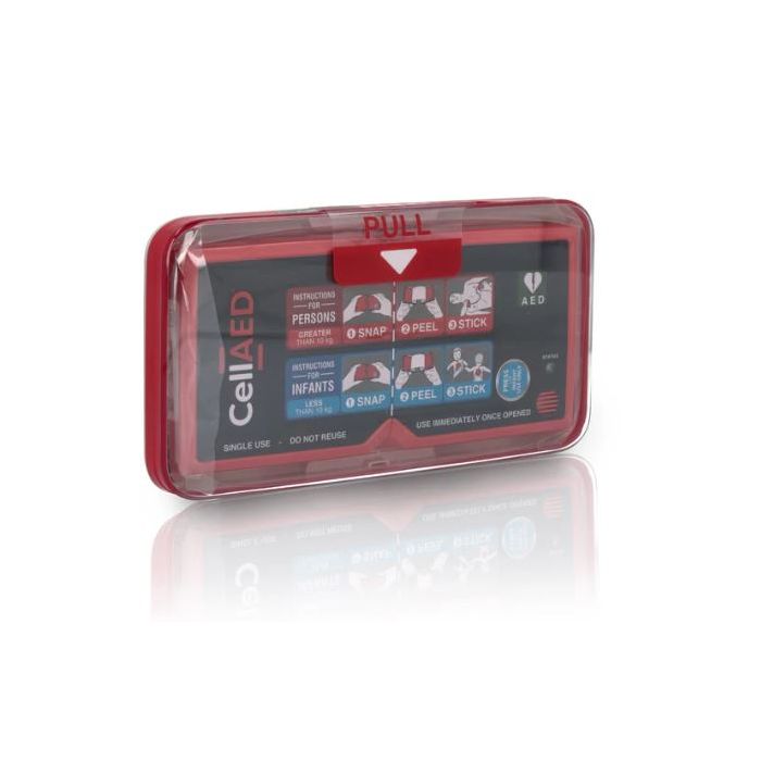 CellAED - Personal Automated Defibrillator - Each