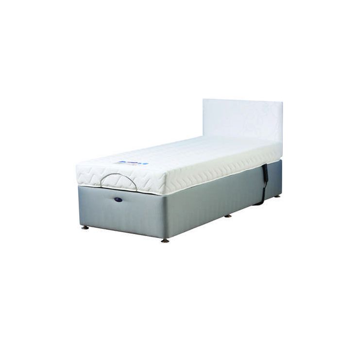 Chester Profiling Divan Bed - Damask Fabric - Each