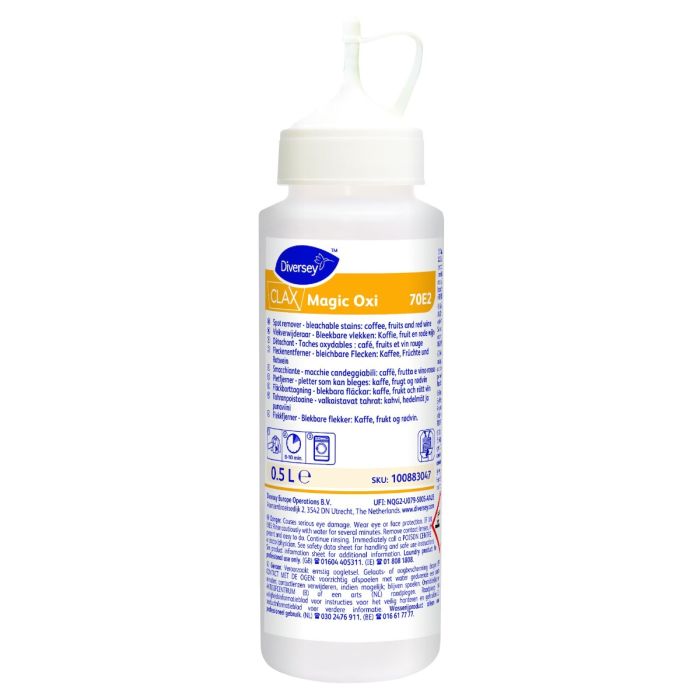 Clax Magic Oxi 70E2 (0.5L) W363+ - Case of 4