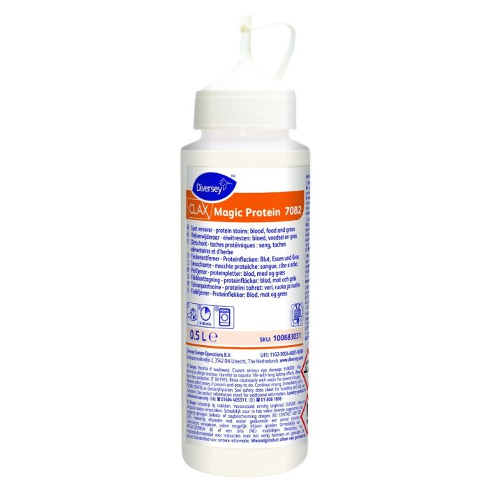 Clax Magic Protein 70B2 (0.5L) W363+ - Case of 4 