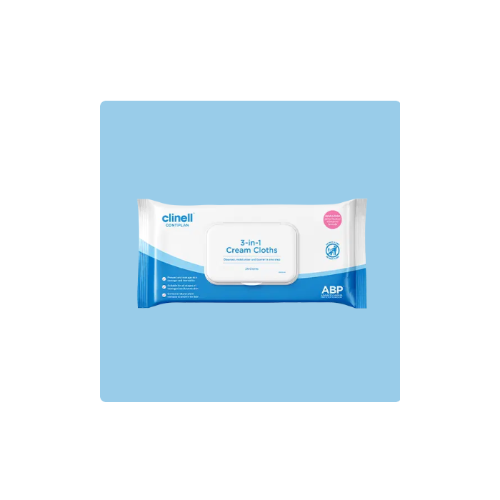 Contiplan - All in One Cleansing Cloth - Pack of 25      
