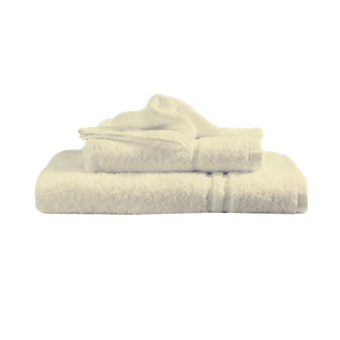 Essential Hand & Bath Towel Bundle CREAM - EACH