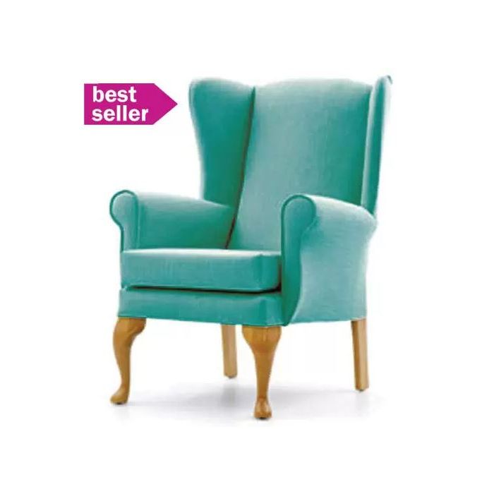 Cushion Only (Foam & Cover) Alnwick Q/Anne Chair 