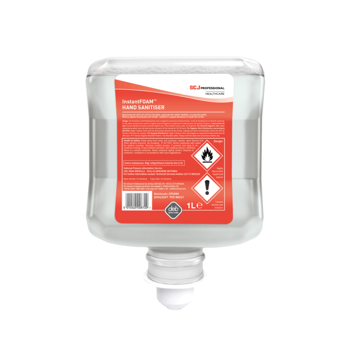 Cutan Alcohol Sanitiser Foam 1 litre