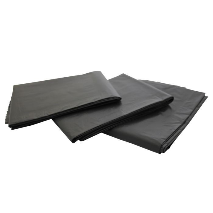 Heavy Duty Black Compactor Sack (508 x 889 x1143mm/150L) - Case of 200