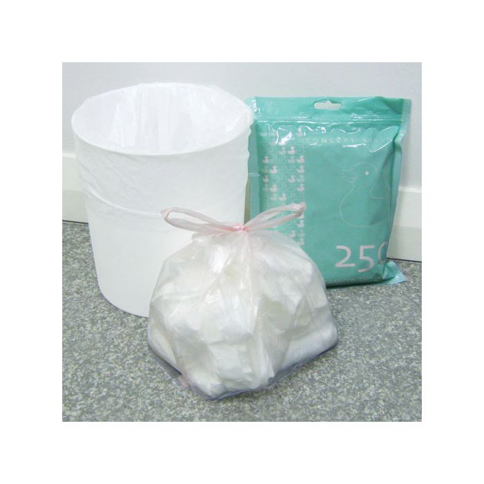 Tie Handle Nappy Bag