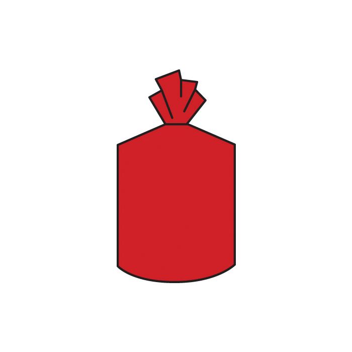 Red Dustbin Liners