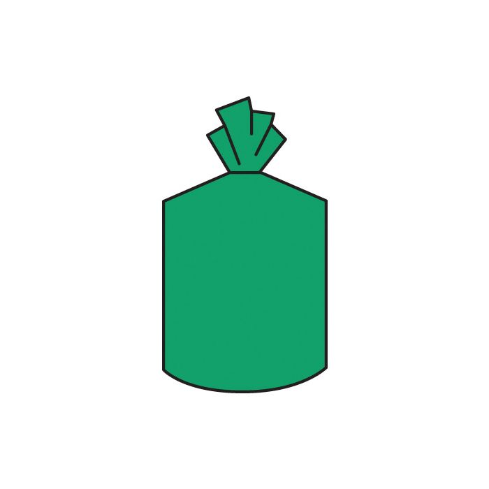 Green Refuse Sacks