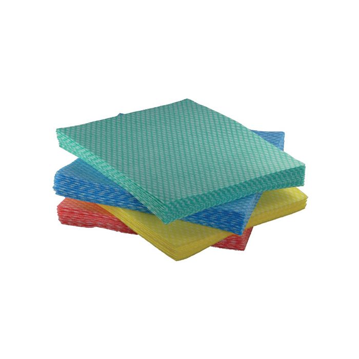 Standard Disposable Non-Woven Cloths - Blue