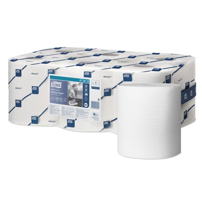 Tork Reflex 1 Ply 270M - Case Of 6 - Blue