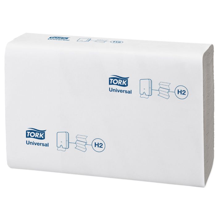 Tork Xpress Multifold Hand Towel - 1 Ply - White