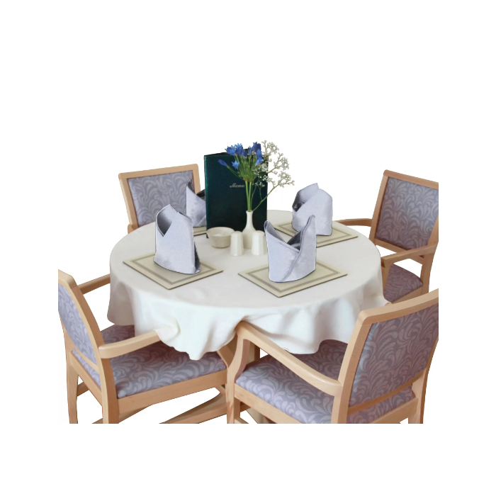 Napkin White Linen 51cm X 51cm - Pack of 50 