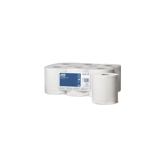 Tork Basic Centrefeed M2 2ply - Case of 6