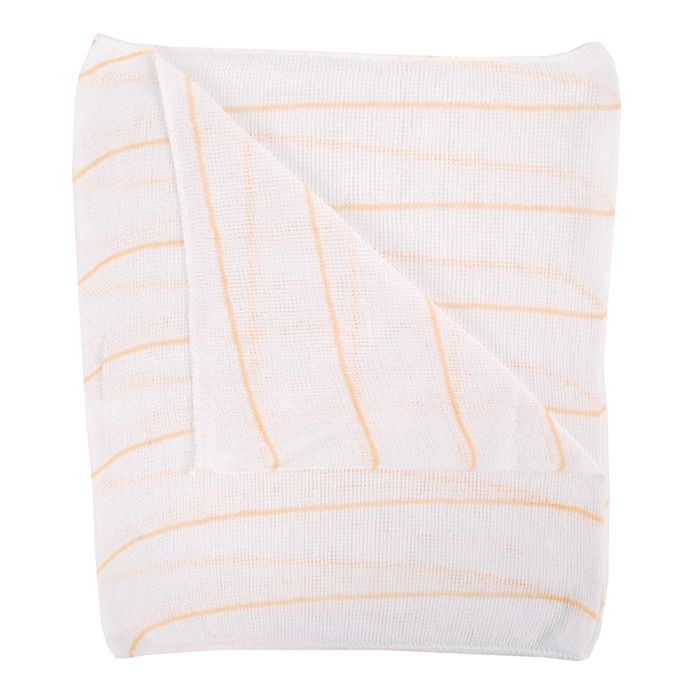 Striped Dishcloth - Yellow
