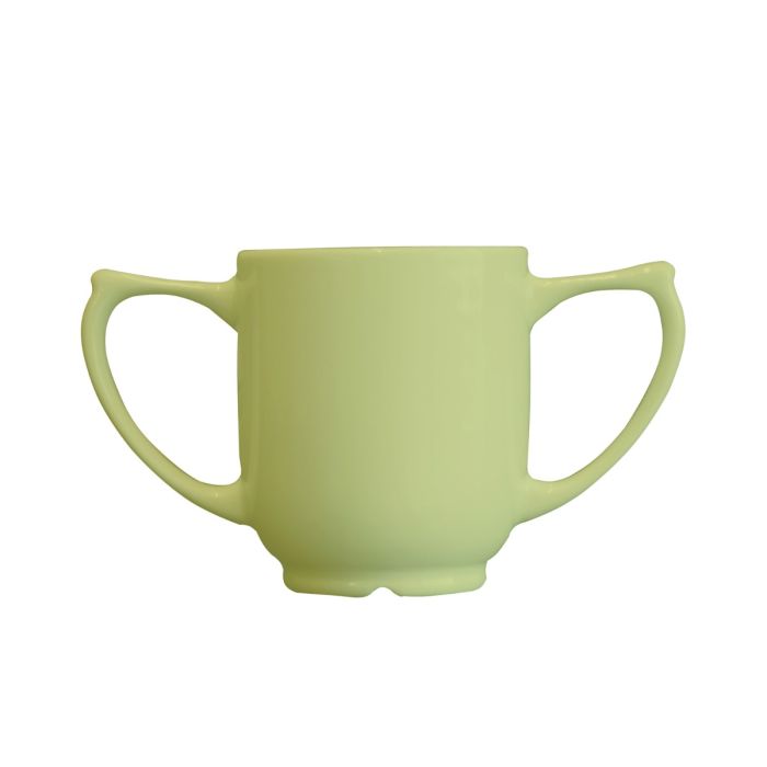 Dignity 2 Handle Mug New Handle Green  -  Case 6