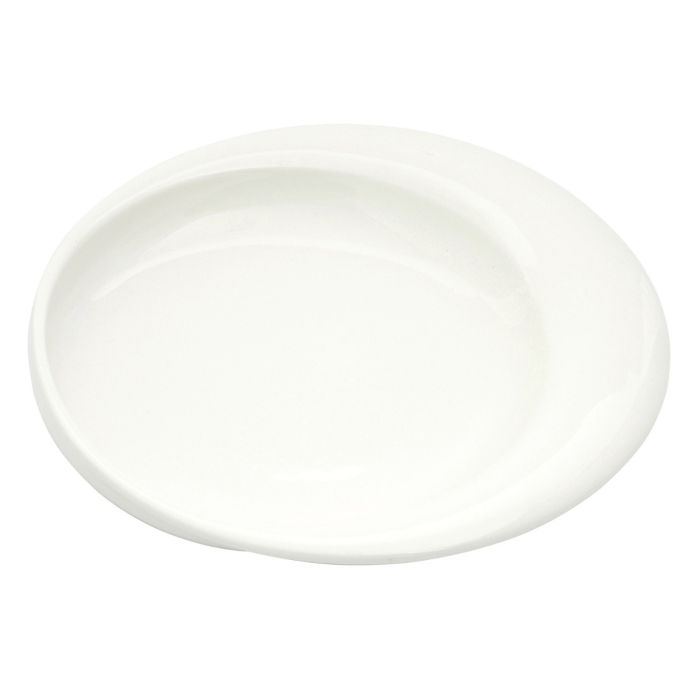 Dignity Plate 23cm White  -  Case 6