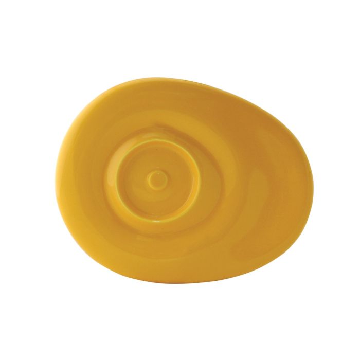 Dignity Saucer Yellow  -  Case 6