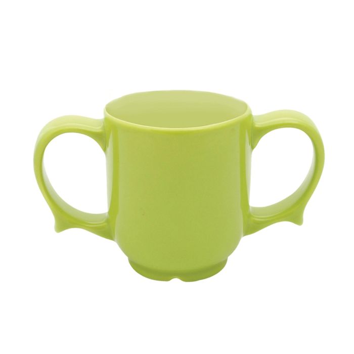 Dignity Two Handled Mug Green  -  Case 6