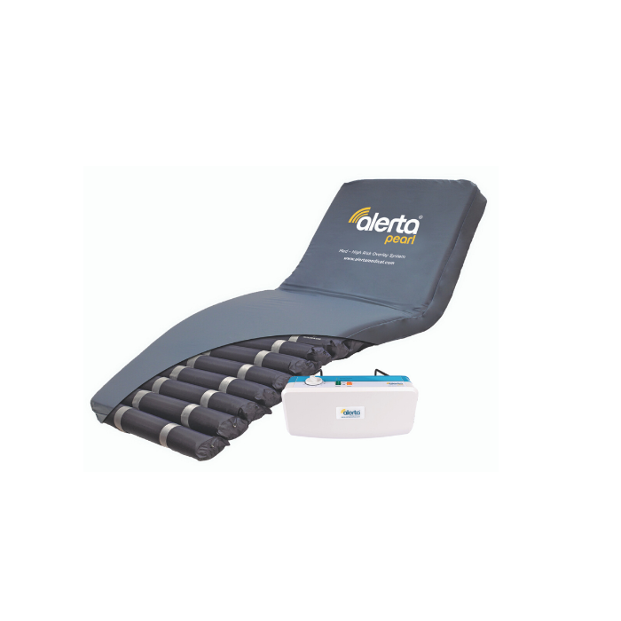 Dynamic Overlay Mattress & Manual Pump