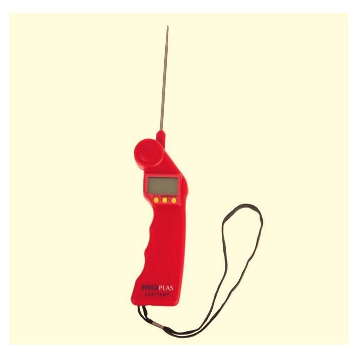 Easytemp Pocket Thermometer Red - Each
