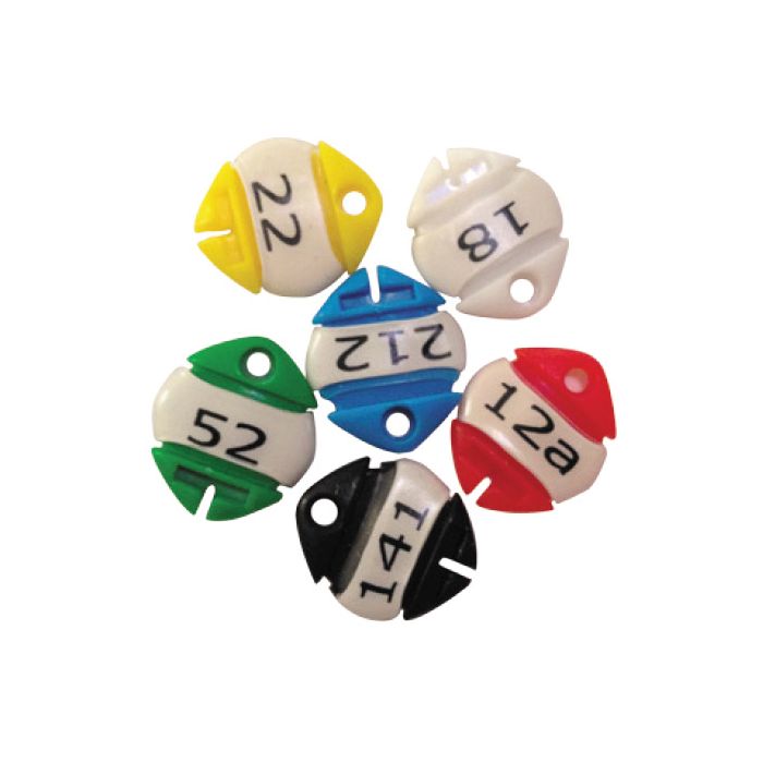 Fixxon Buttons with Room Numbers