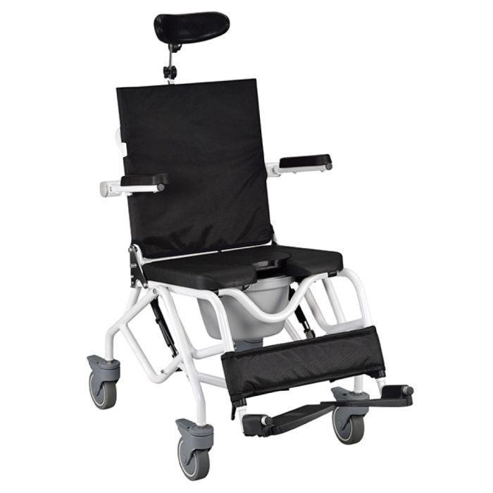 Tilt-in-Space Shower Commode Chair