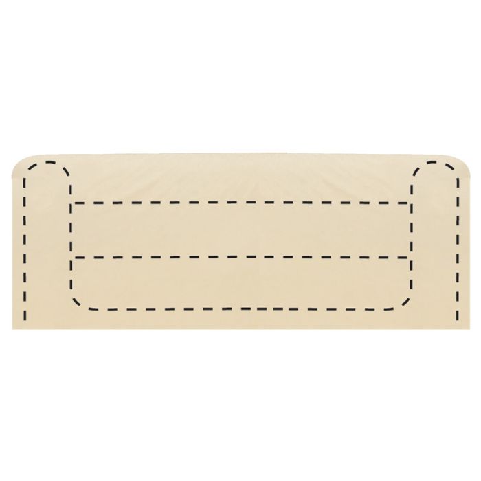 Cover-All Side Rail Pads for Telescopic Side Rails