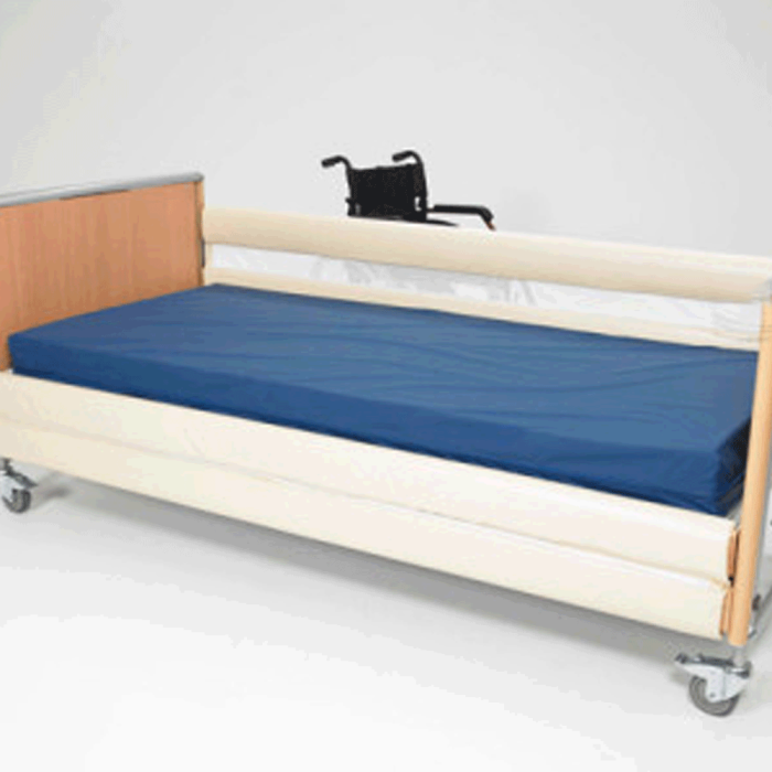 2-Bar Full Anti-Entrapment Unit Including Bumpers And Connecting Sheet 