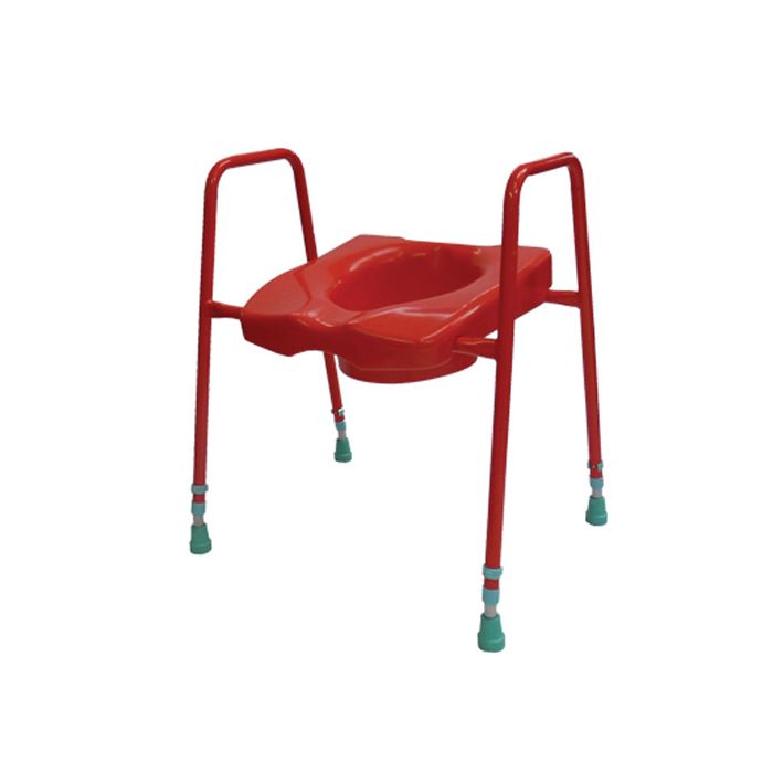Red Toilet Aid