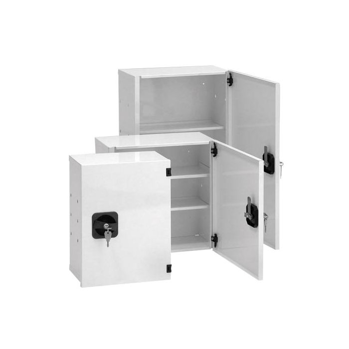 GC005 Storage Cabinet - 2 Shelves