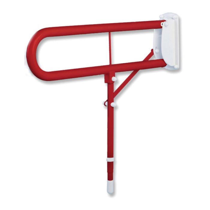 Red Contract Hinged Arm Support - Height Adjustable